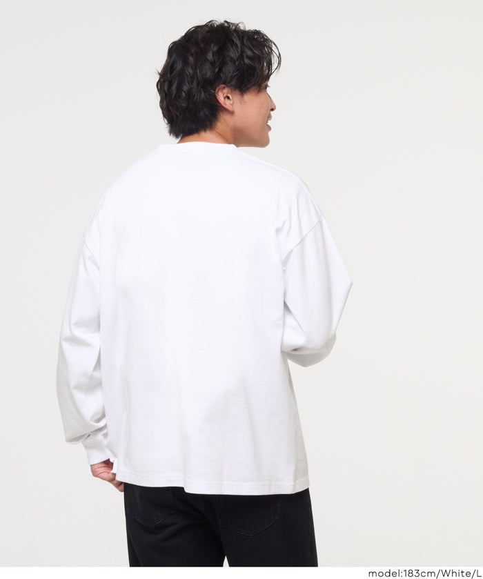 基本款厚磅長袖T恤