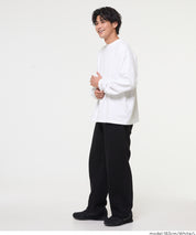 基本款厚磅長袖T恤