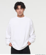 基本款厚磅長袖T恤