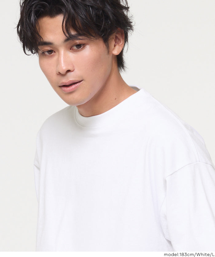 基本款厚磅長袖T恤