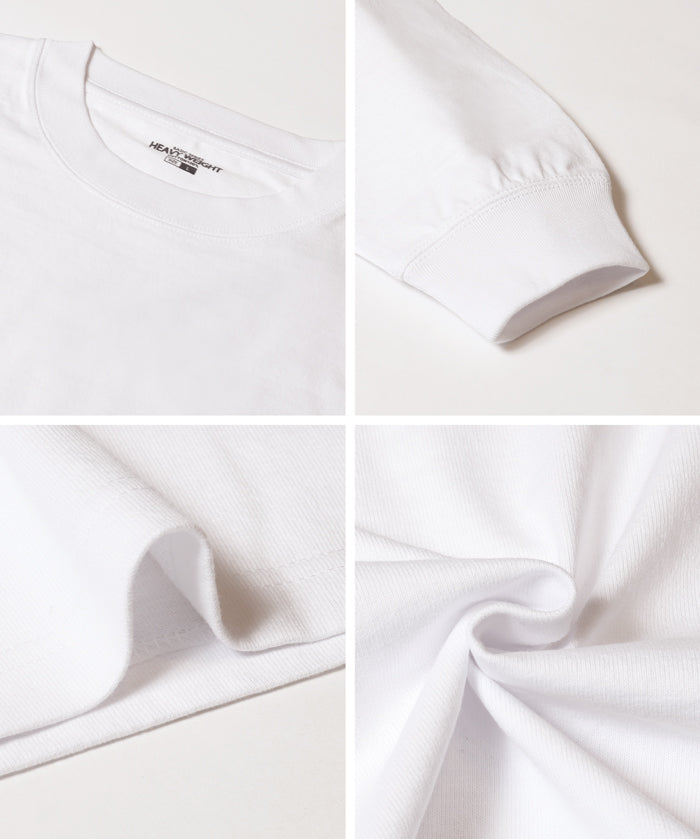 基本款厚磅長袖T恤