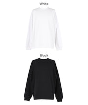 基本款厚磅長袖T恤