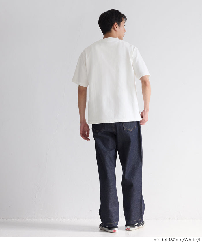 MAX重磅棉基本款T恤