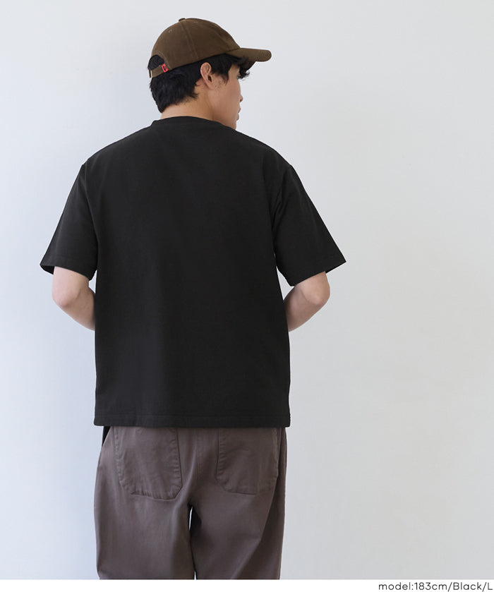 MAX重磅棉基本款T恤