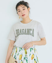 立體刺繡LOGO圓領T恤
