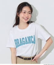立體刺繡LOGO圓領T恤