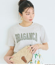 立體刺繡LOGO圓領T恤