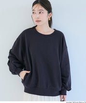 重磅內刷毛口袋大學T