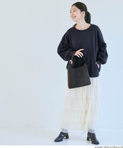 重磅內刷毛口袋大學T