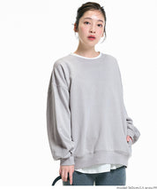 重磅內刷毛口袋大學T