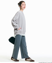 重磅內刷毛口袋大學T