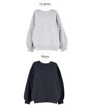 重磅內刷毛口袋大學T