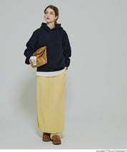 【DAILY WARM】內刷毛百褶直筒長裙