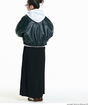 【DAILY WARM】內刷毛百褶直筒長裙