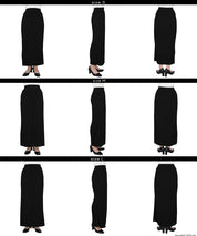 【DAILY WARM】內刷毛百褶直筒長裙