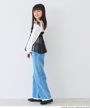 童裝 水玉網紗吊帶背心