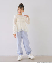 童裝 水玉網紗吊帶背心