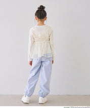 童裝 水玉網紗吊帶背心