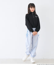 童裝 半拉鍊大學T