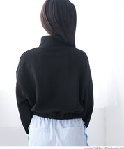 童裝 半拉鍊大學T