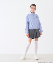 童裝 半拉鍊大學T