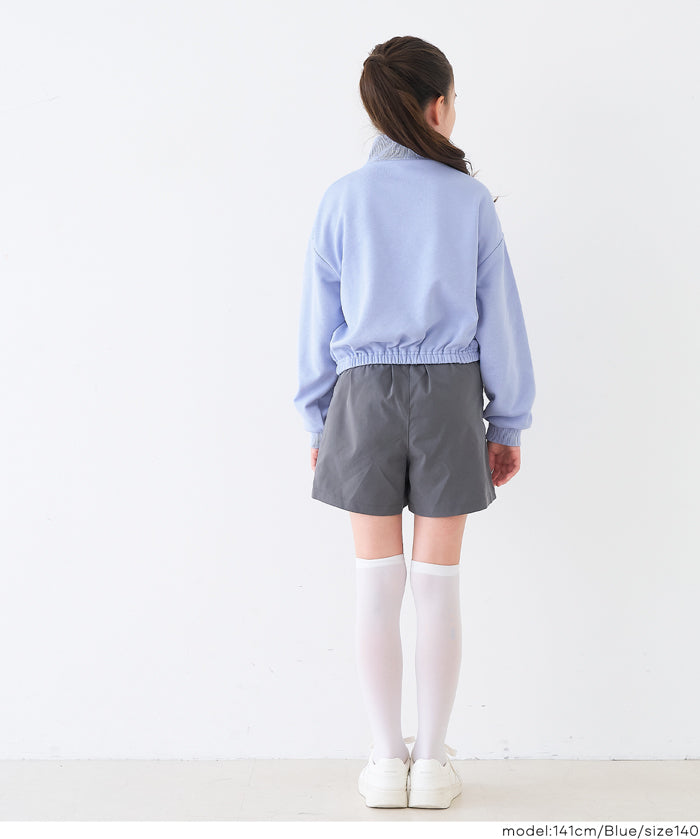 童裝 半拉鍊大學T