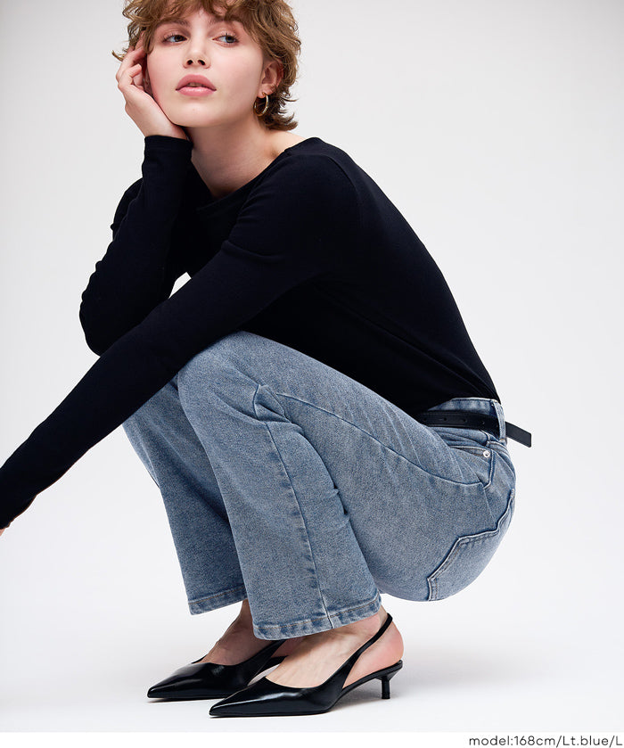 MOVE DENIM 特級彈性牛仔修身褲