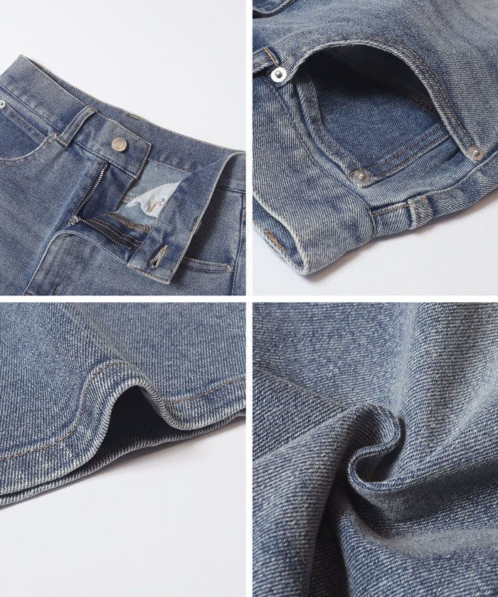 MOVE DENIM 特級彈性牛仔喇叭褲