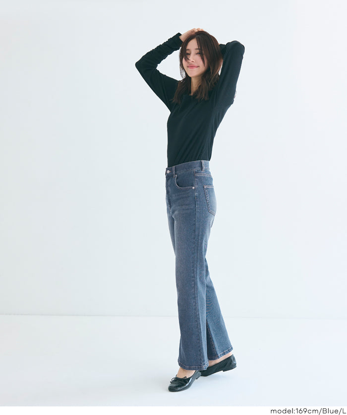 MOVE DENIM 特級彈性牛仔喇叭褲