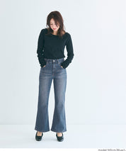 MOVE DENIM 特級彈性牛仔喇叭褲