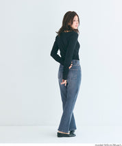 MOVE DENIM 特級彈性牛仔喇叭褲