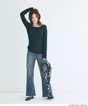 MOVE DENIM 特級彈性牛仔喇叭褲