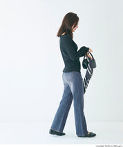 MOVE DENIM 特級彈性牛仔喇叭褲