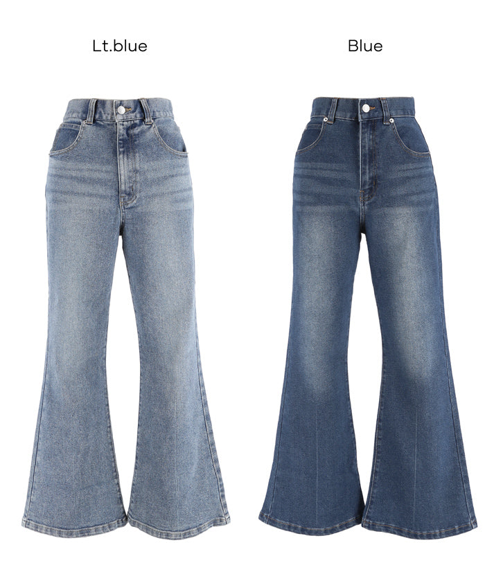 MOVE DENIM 特級彈性牛仔喇叭褲