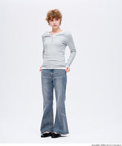 MOVE DENIM 特級彈性牛仔喇叭褲