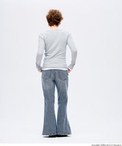 MOVE DENIM 特級彈性牛仔喇叭褲