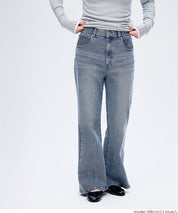 MOVE DENIM 特級彈性牛仔喇叭褲