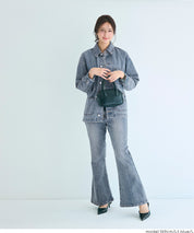 MOVE DENIM 特級彈性牛仔喇叭褲