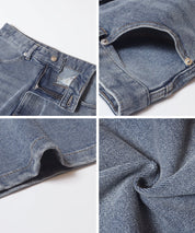 MOVE DENIM 特級彈性牛仔寬褲
