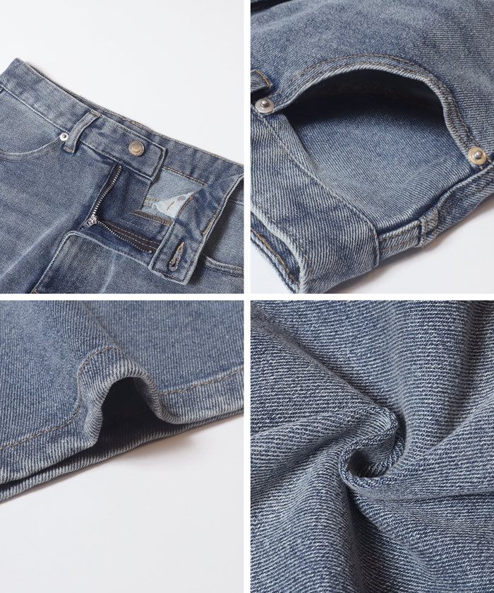 MOVE DENIM 特級彈性牛仔寬褲