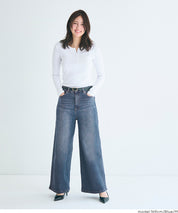MOVE DENIM 特級彈性牛仔寬褲