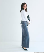 MOVE DENIM 特級彈性牛仔寬褲
