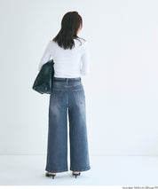 MOVE DENIM 特級彈性牛仔寬褲