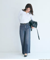 MOVE DENIM 特級彈性牛仔寬褲
