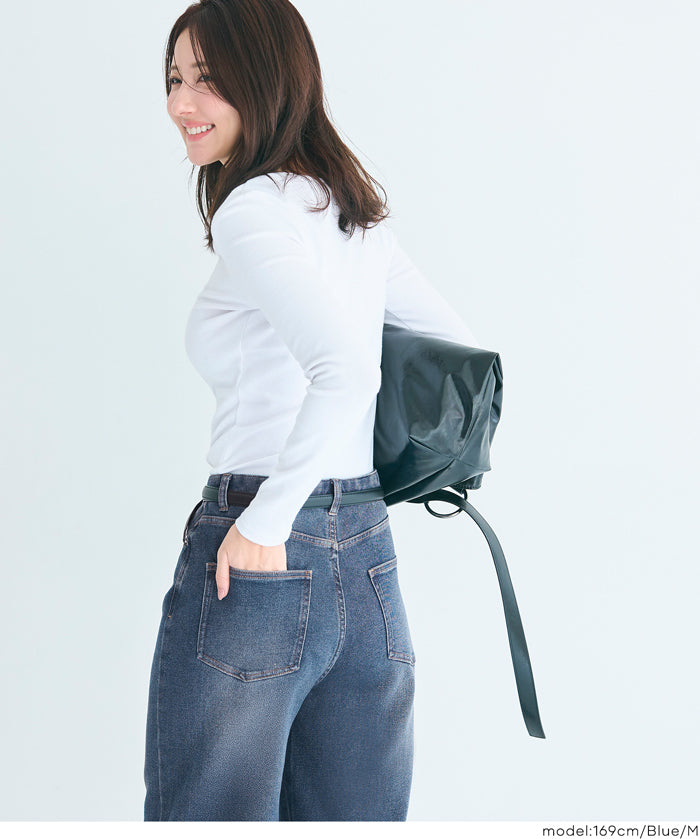MOVE DENIM 特級彈性牛仔寬褲