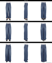 MOVE DENIM 特級彈性牛仔寬褲