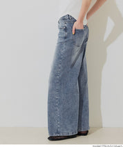 MOVE DENIM 特級彈性牛仔寬褲
