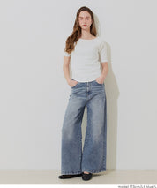 MOVE DENIM 特級彈性牛仔寬褲