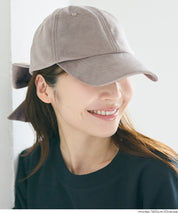 絲絨蝴蝶結帽子