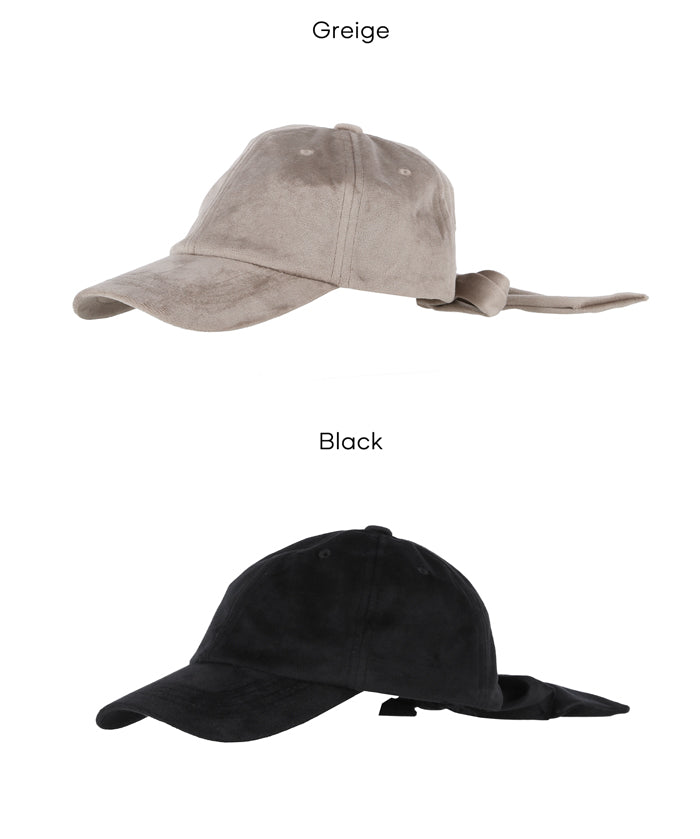 絲絨蝴蝶結帽子